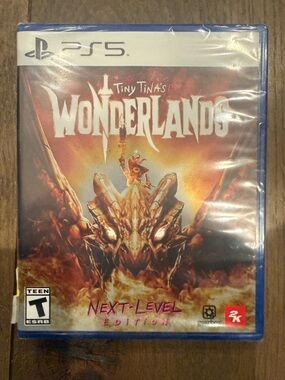 Tiny Tina's Wonderlands: Next-Level Edition (PS5) - Orange & Black